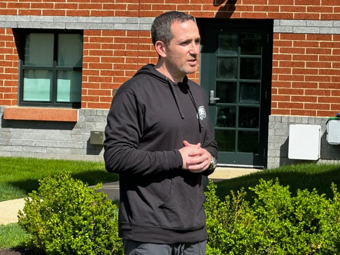 Eagles GM Howie Roseman